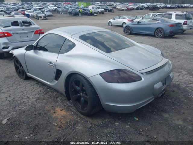 2007 PORSCHE CAYMAN S WP0AB29897U780893 Photo 2