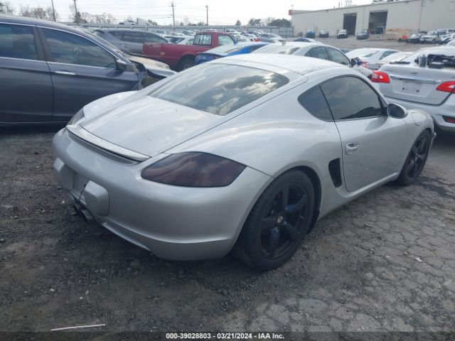 2007 PORSCHE CAYMAN S WP0AB29897U780893 Photo 3