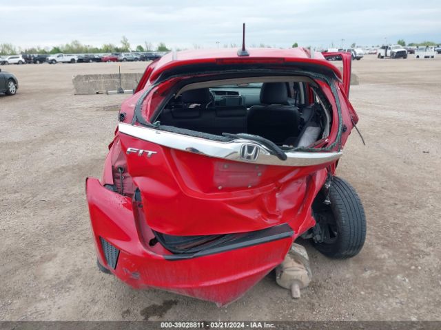 3HGGK5H84FM762206 Honda Fit Ex/ex-l