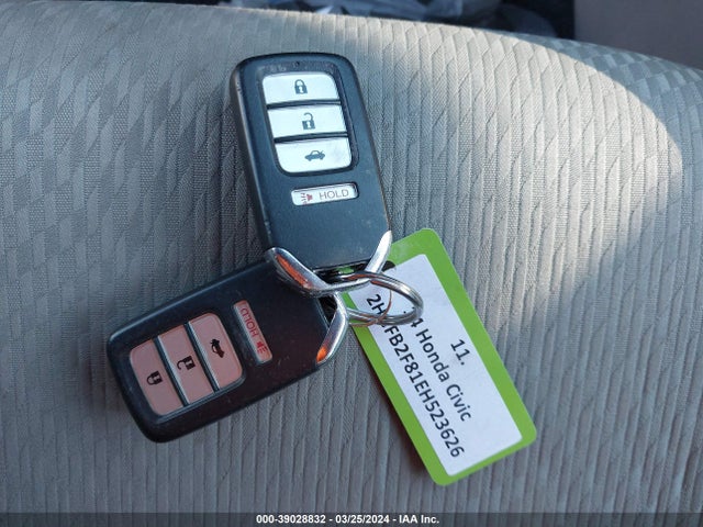 Honda CIVIC EX 2014 2HGFB2F81EH523626 Image 11