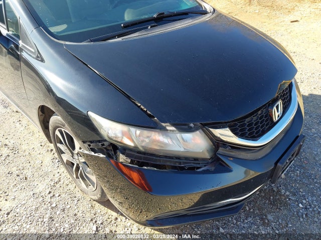 Honda CIVIC EX 2014 2HGFB2F81EH523626 Image 15