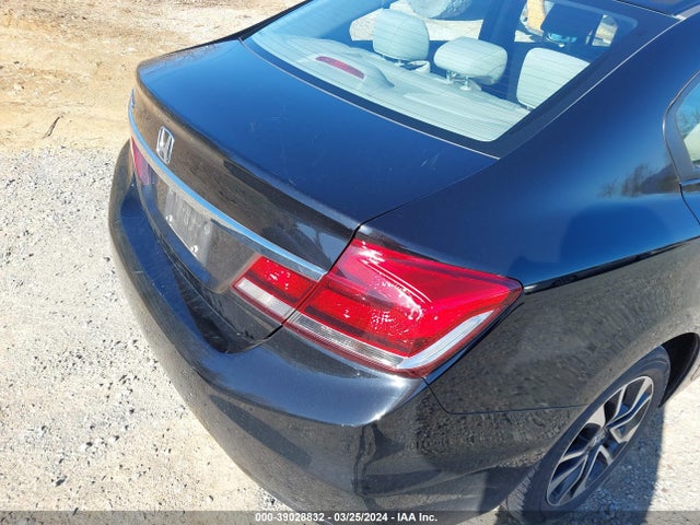 Honda CIVIC EX 2014 2HGFB2F81EH523626 Image 17
