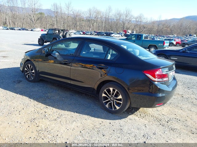 Honda CIVIC EX 2014 2HGFB2F81EH523626 Image 3