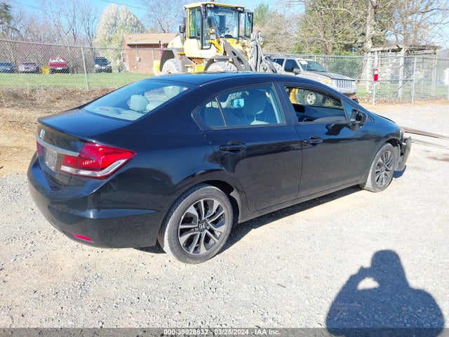 Honda CIVIC EX 2014 2HGFB2F81EH523626 Image 4