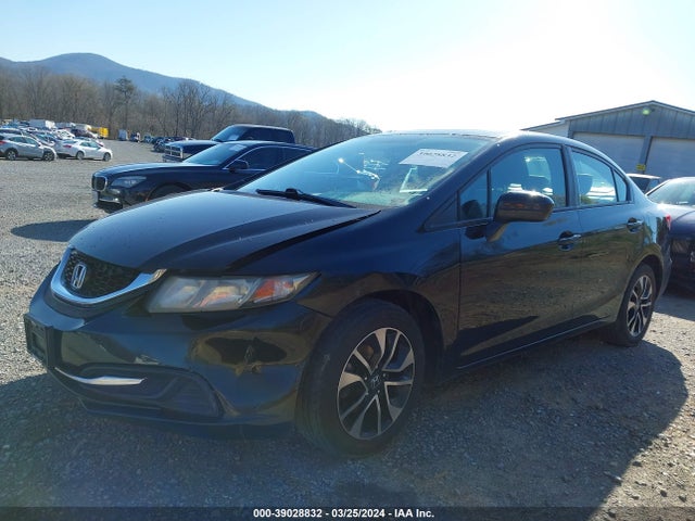 Honda CIVIC EX 2014 2HGFB2F81EH523626 Image 6