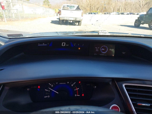 Honda CIVIC EX 2014 2HGFB2F81EH523626 Image 7