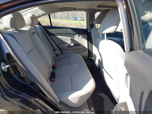 Honda CIVIC EX 2014 2HGFB2F81EH523626 Image 8