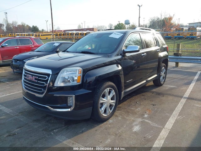 GMC Terrain Slt 2016 2GKFLPE33G6126680 Image 2