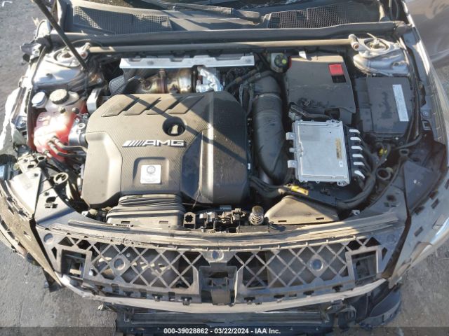 WDD5J5DB7LN007598 Mercedes-Benz Amg Cla 45 4matic