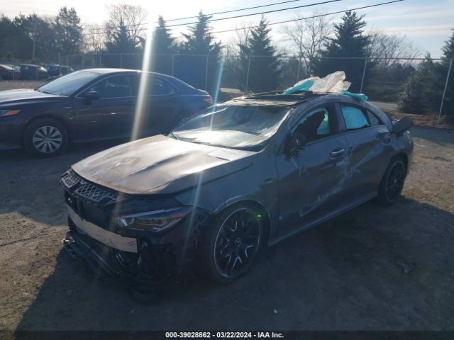 WDD5J5DB7LN007598 Mercedes-Benz Amg Cla 45 4matic
