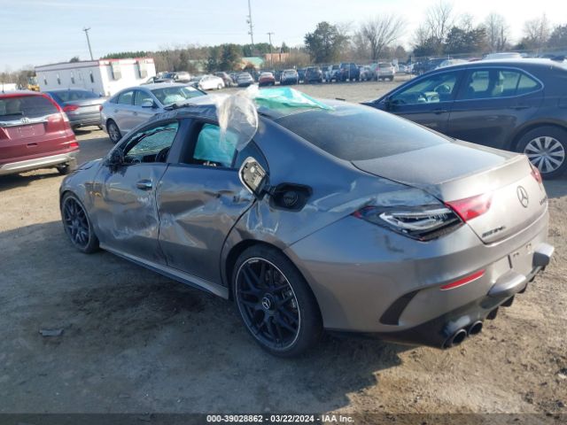 WDD5J5DB7LN007598 Mercedes-Benz Amg Cla 45 4matic
