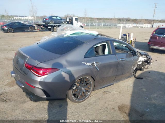 WDD5J5DB7LN007598 Mercedes-Benz Amg Cla 45 4matic