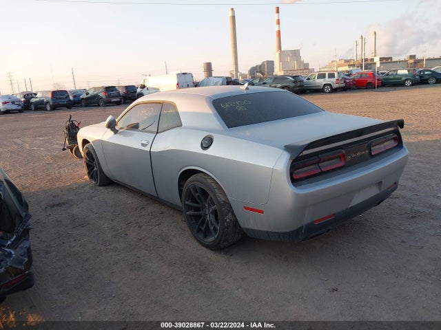 Dodge Challenger R/t Scat Pack 2019 2C3CDZFJ6KH618450 Image 3