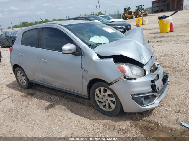 Auction sale of the 2017 Mitsubishi Mirage Se, vin: ML32A4HJ8HH019986, lot number: 39028872