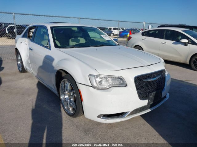 Auction sale of the 2016 Chrysler 300c, vin: 2C3CCAEG3GH127903, lot number: 39028893