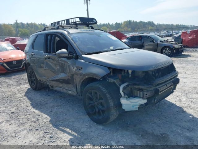 Auction sale of the 2016 Land Rover Discovery Sport Se, vin: SALCP2BG6GH583497, lot number: 39028924