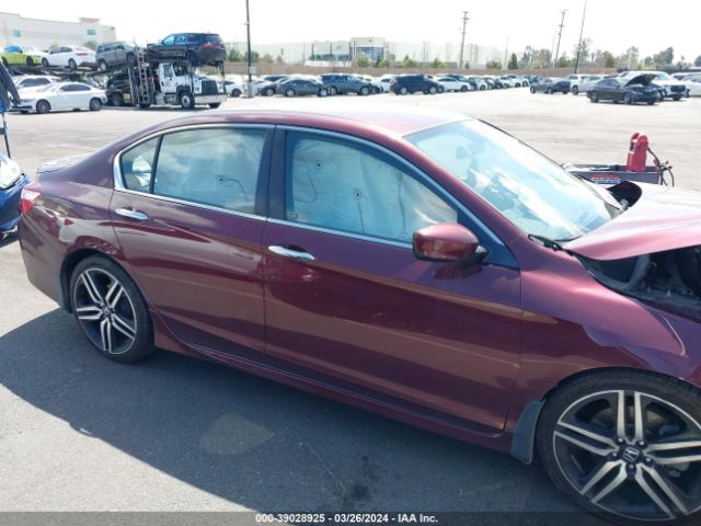 1HGCR2F18HA130811 Honda Accord Sport Se