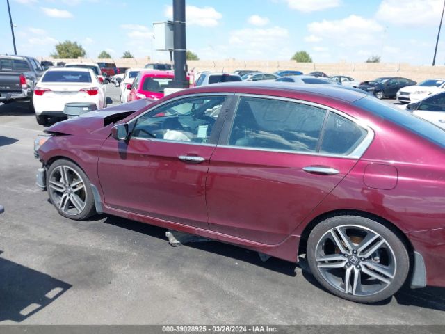 1HGCR2F18HA130811 Honda Accord Sport Se