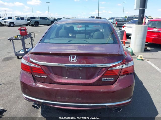 1HGCR2F18HA130811 Honda Accord Sport Se