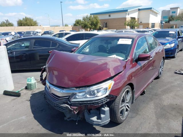 1HGCR2F18HA130811 Honda Accord Sport Se