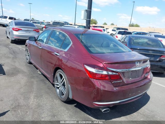 1HGCR2F18HA130811 Honda Accord Sport Se