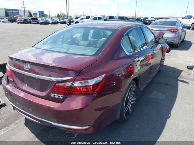 1HGCR2F18HA130811 Honda Accord Sport Se
