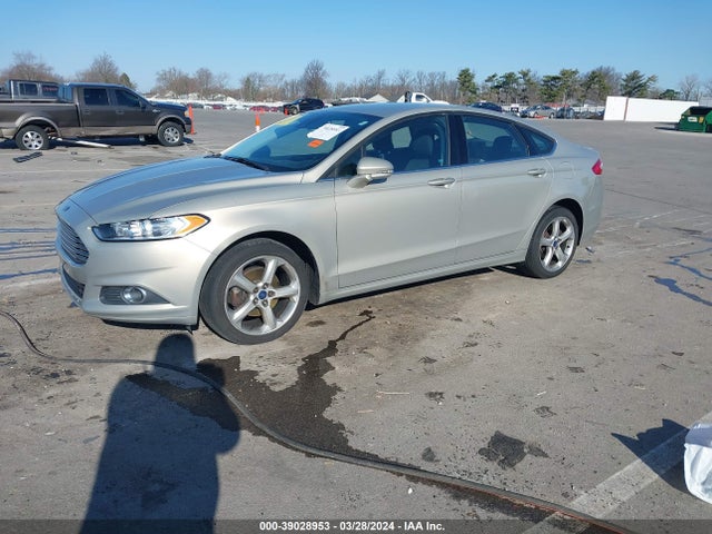 Ford FUSION SE 2016 3FA6P0T92GR200359 Image 2