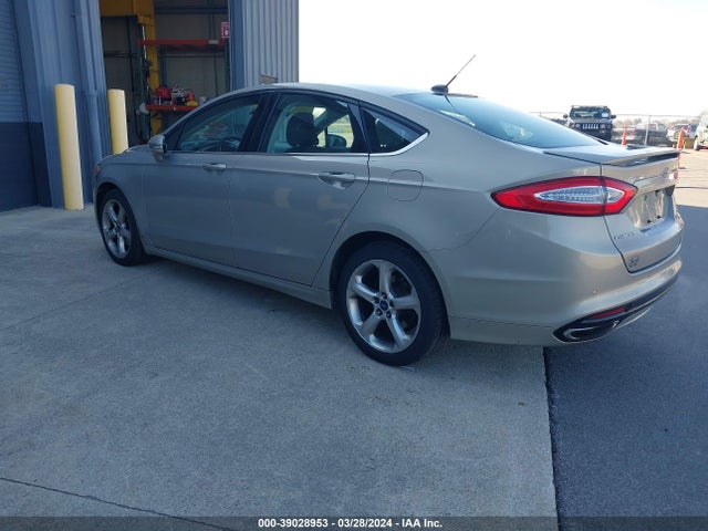 Ford FUSION SE 2016 3FA6P0T92GR200359 Image 3