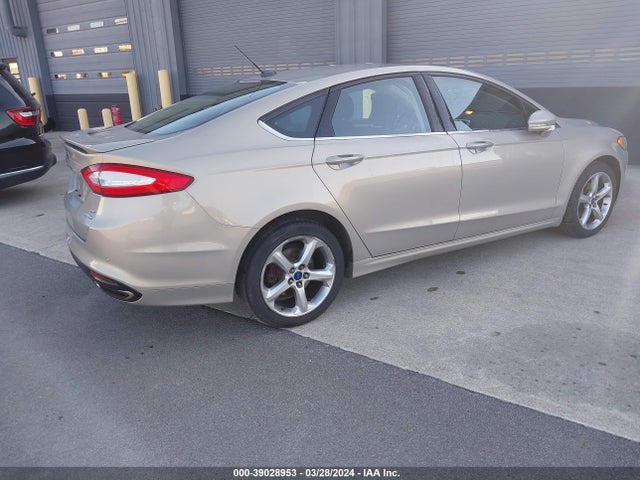 Ford FUSION SE 2016 3FA6P0T92GR200359 Image 4