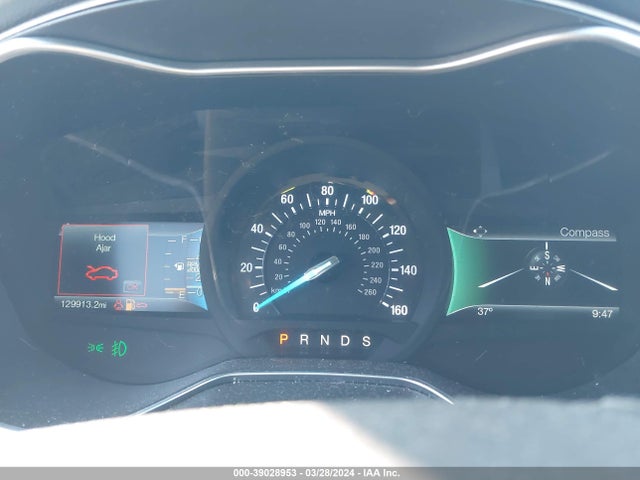 Ford FUSION SE 2016 3FA6P0T92GR200359 Image 7