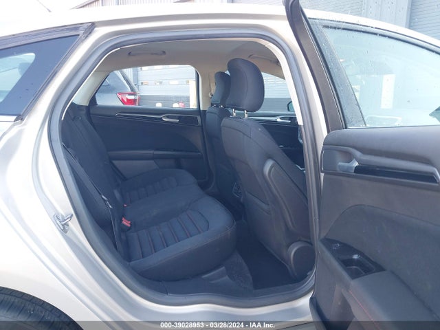 Ford FUSION SE 2016 3FA6P0T92GR200359 Image 8
