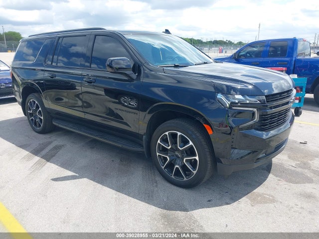 Chevrolet Suburban 2wd Rst 2023 1GNSCEKD4PR468002 головне зображення