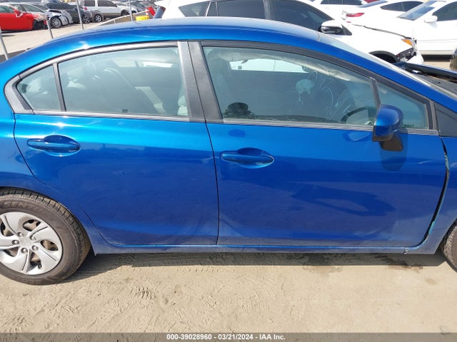 Honda Civic Lx 2014 19XFB2F50EE254115 Image 14