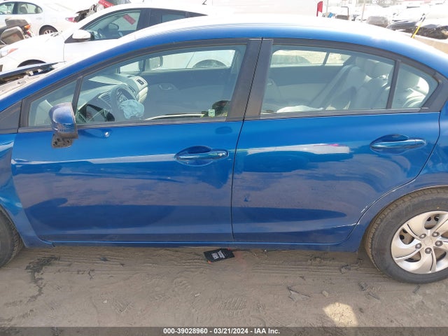 Honda Civic Lx 2014 19XFB2F50EE254115 Image 15