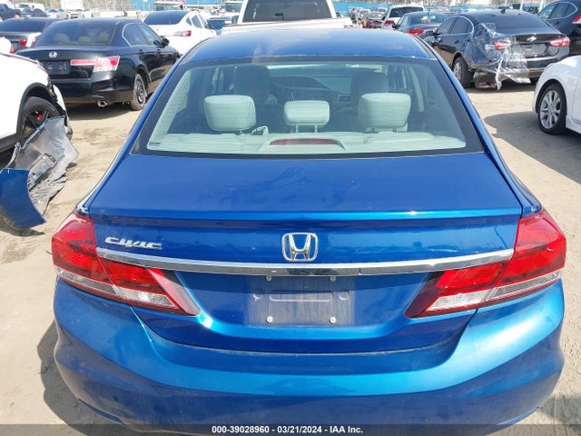 Honda Civic Lx 2014 19XFB2F50EE254115 Image 17