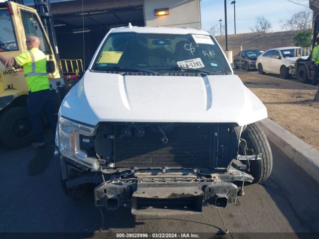 1FTEW1CG4JKD46271 Ford F-150 Xlt
