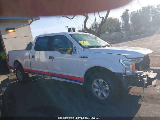 1FTEW1CG4JKD46271 Ford F-150 Xlt