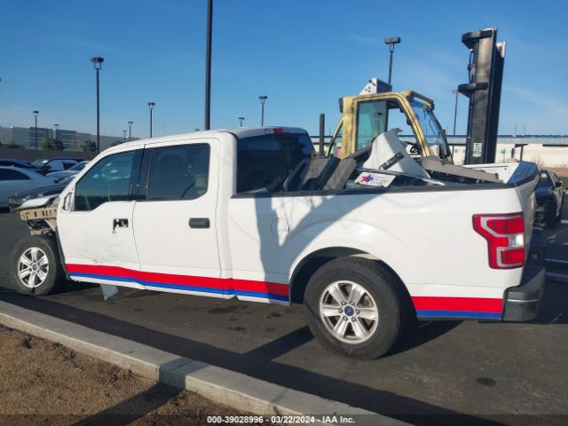 1FTEW1CG4JKD46271 Ford F-150 Xlt