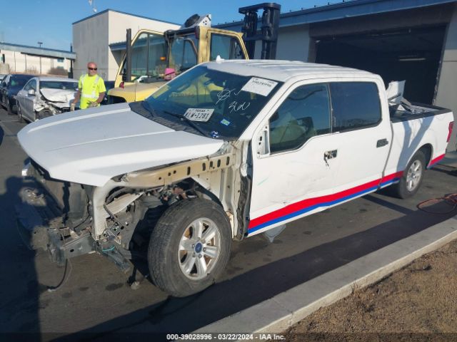 1FTEW1CG4JKD46271 Ford F-150 Xlt