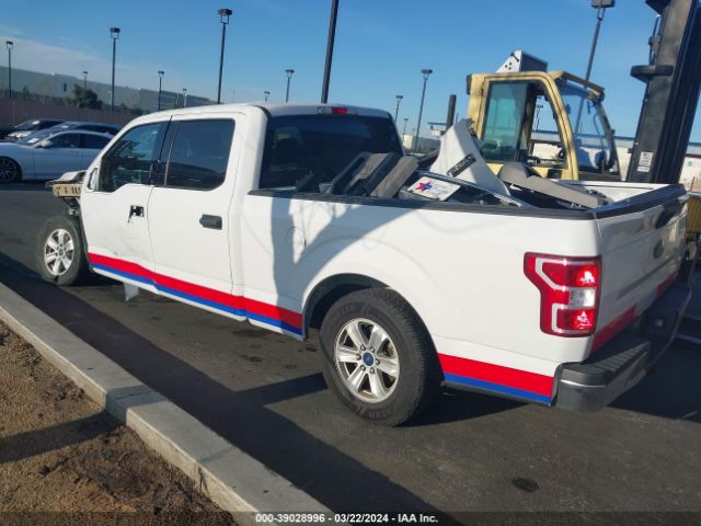 1FTEW1CG4JKD46271 Ford F-150 Xlt