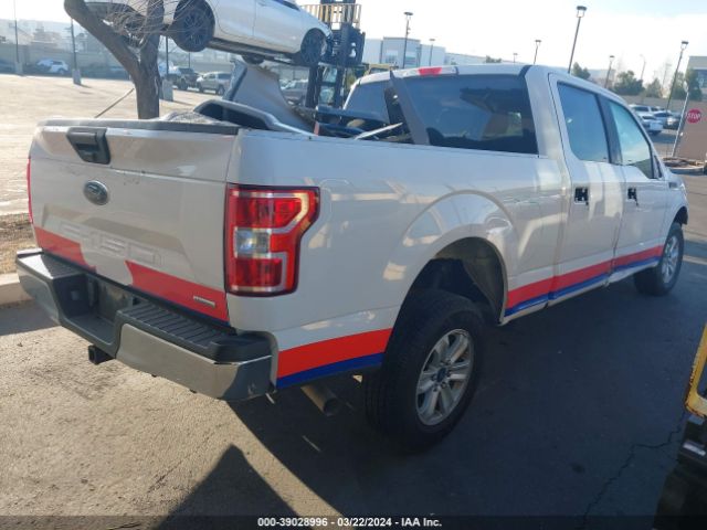 1FTEW1CG4JKD46271 Ford F-150 Xlt