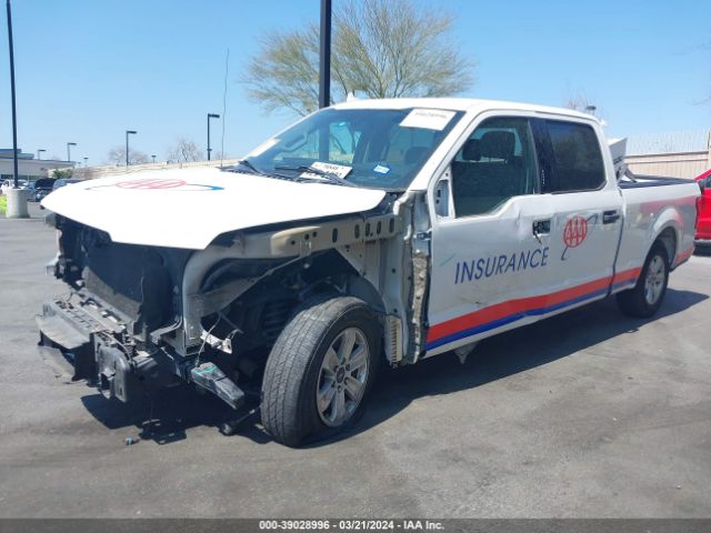 1FTEW1CG4JKD46271 Ford F-150 Xlt