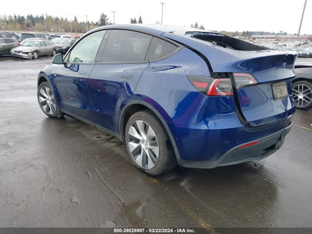 7SAYGDEE1NF421022 Tesla Model Y Long Range Dual Motor All-wheel Drive