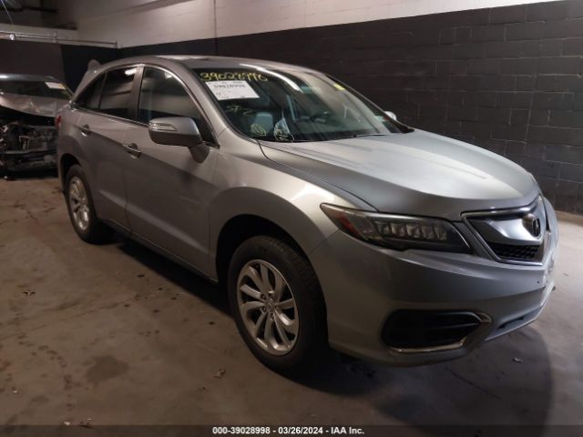 39028998 :رقم المزاد ، 5J8TB4H32JL024329 vin ، 2018 Acura Rdx Acurawatch Plus Package مزاد بيع