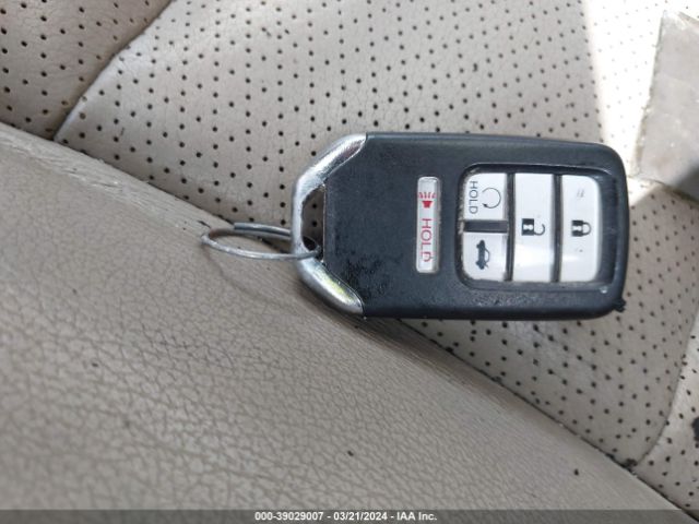 JHMCR6F52HC016573 Honda Accord Hybrid Ex-l