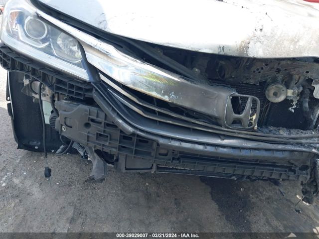 JHMCR6F52HC016573 Honda Accord Hybrid Ex-l