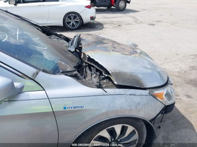 JHMCR6F52HC016573 Honda Accord Hybrid Ex-l