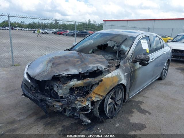 JHMCR6F52HC016573 Honda Accord Hybrid Ex-l