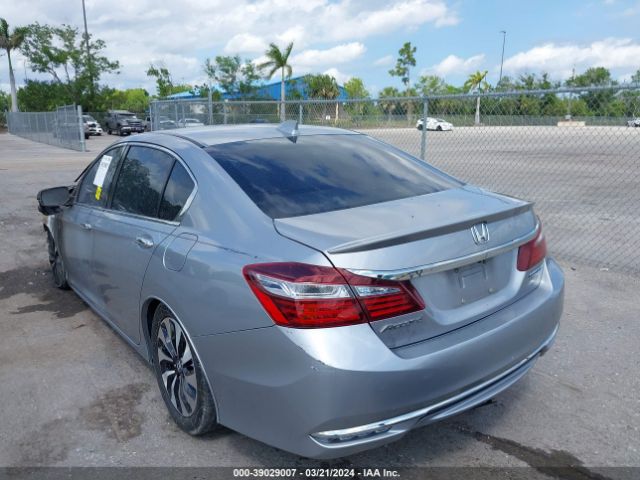 JHMCR6F52HC016573 Honda Accord Hybrid Ex-l