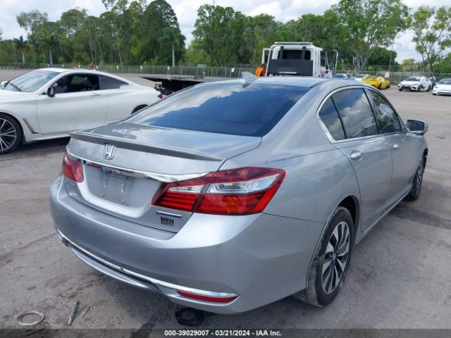 JHMCR6F52HC016573 Honda Accord Hybrid Ex-l
